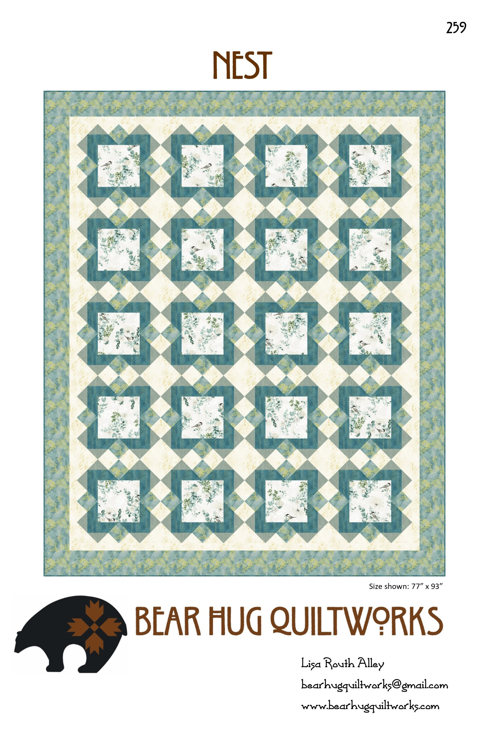 Nested Quilt Pattern Nest Quilt Pattern - Etsy