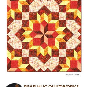 Ocracoke Quilt Pattern