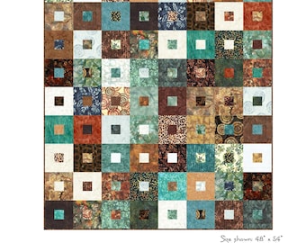 Swatch Quilt Pattern