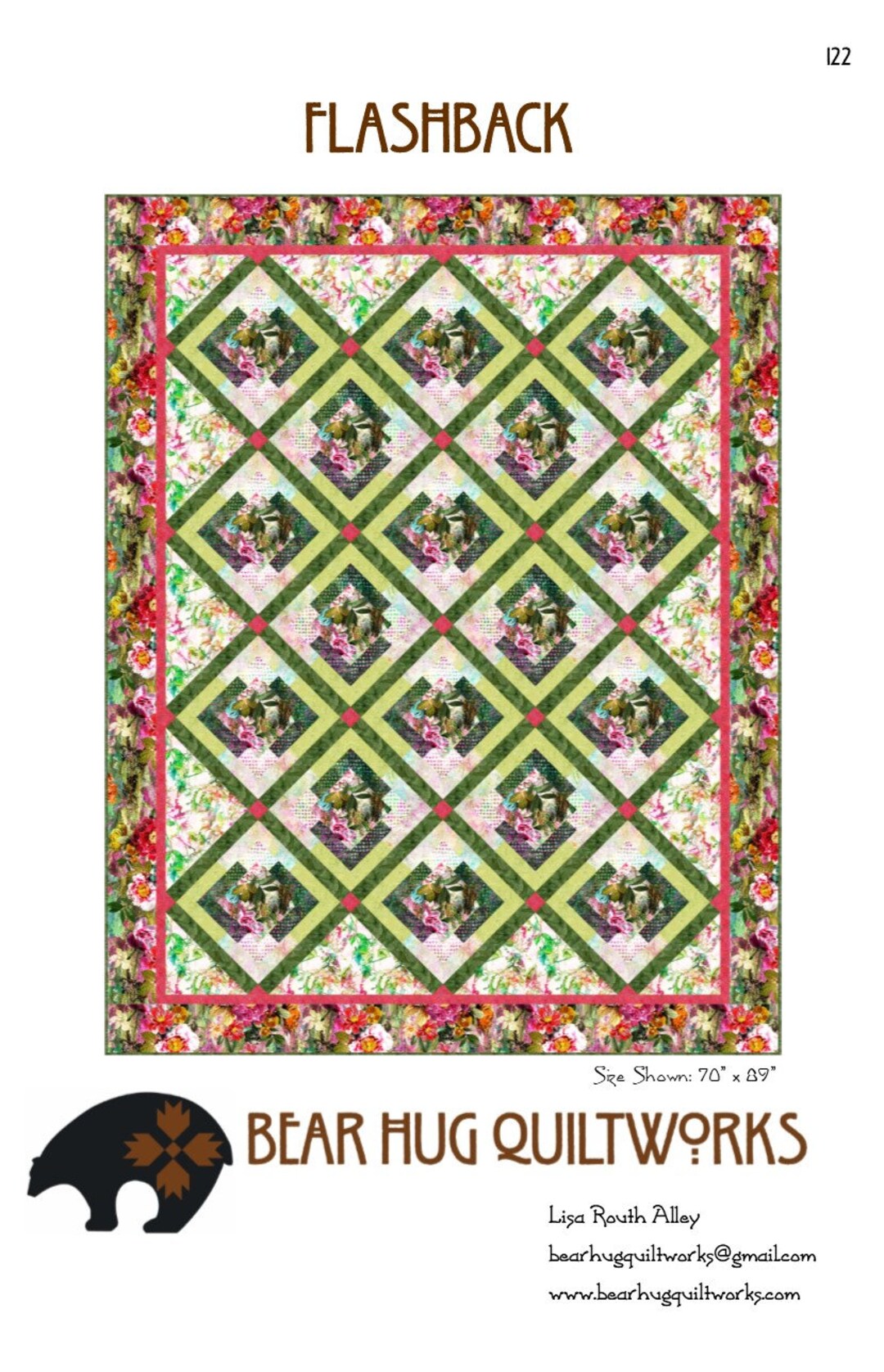 Flashback Quilt Pattern Etsy