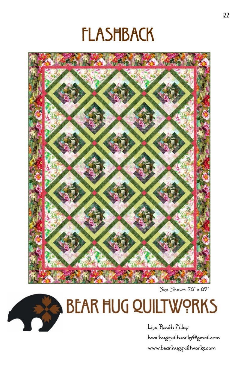 Flashback Quilt Pattern image 1