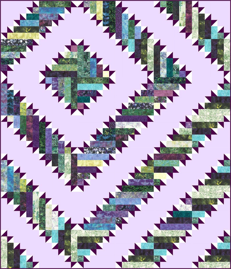 Tumbleweed Quilt Pattern Etsy