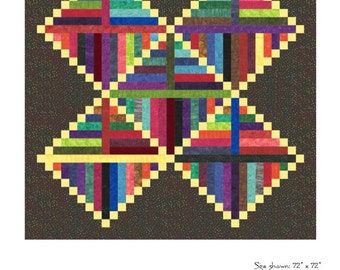 Inverse Quilt Pattern