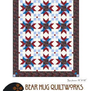 North Star Quilt Pattern