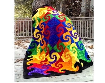 Twisted Quilt Pattern