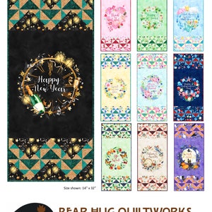 Festive Table Runner Pattern