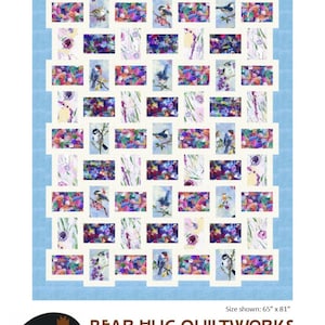 Palette Quilt Pattern image 1