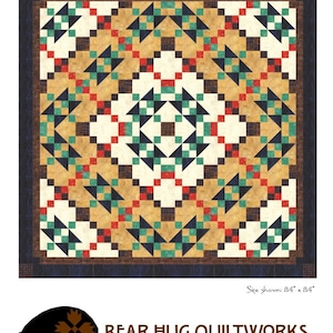 Argyle Quilt Pattern image 1