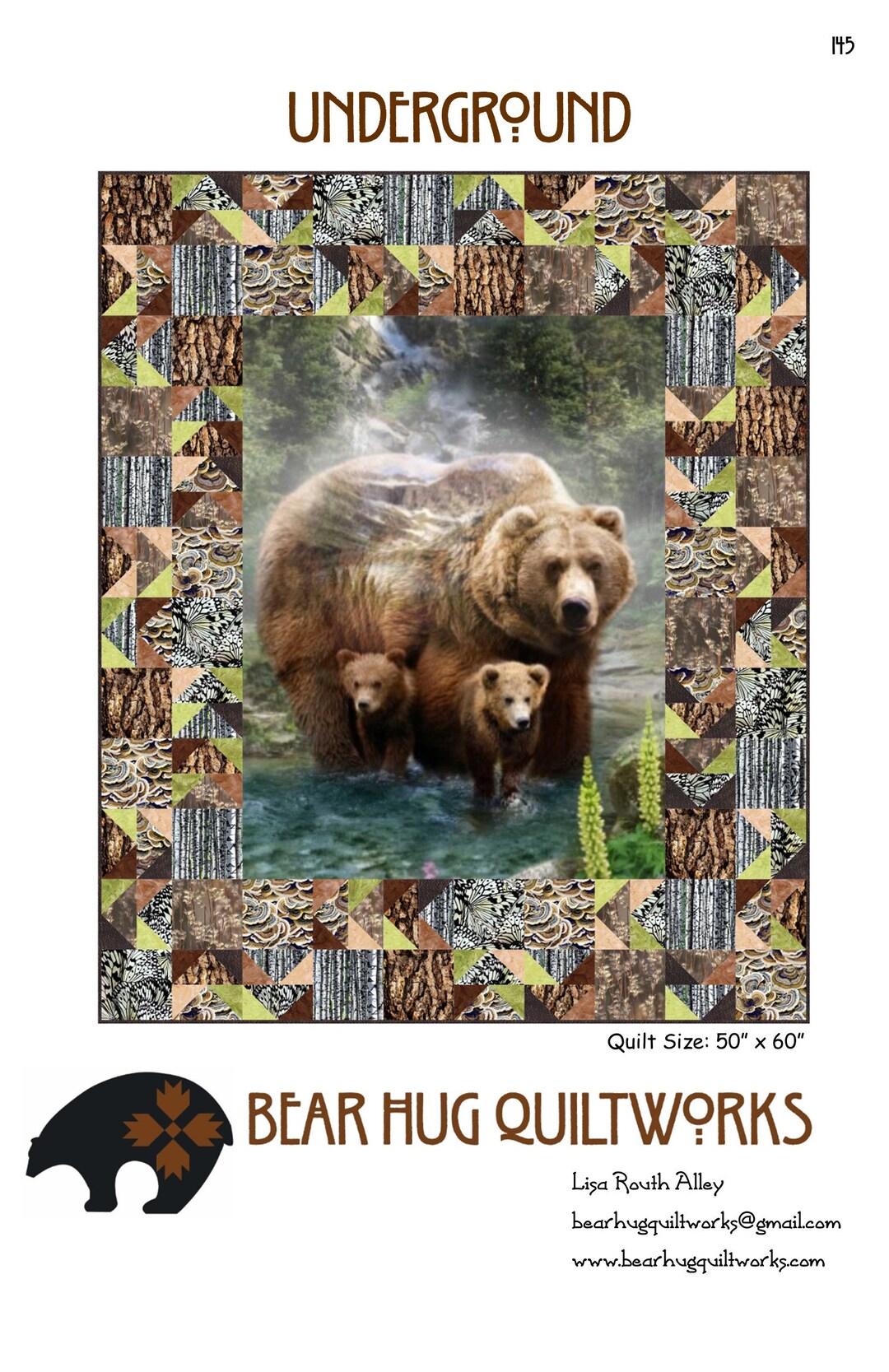 Underground Quilt Pattern Etsy