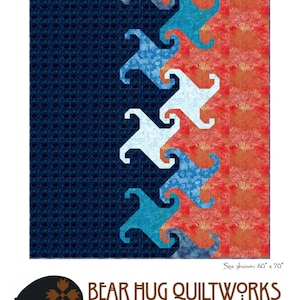 Rip Tide Quilt Pattern
