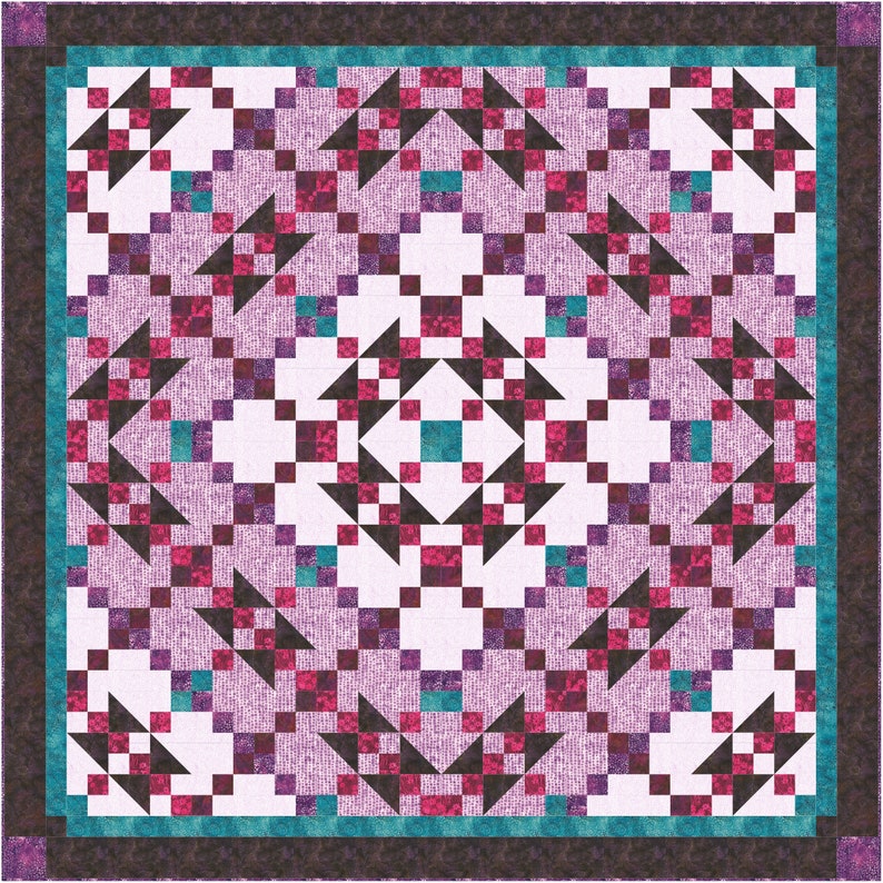 Argyle Quilt Pattern Etsy