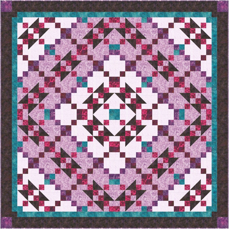 Argyle Quilt Pattern image 6