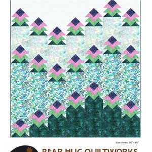 Thistle Field Quilt Pattern