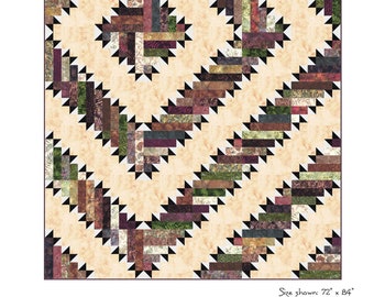 Tumbleweed Quilt Pattern