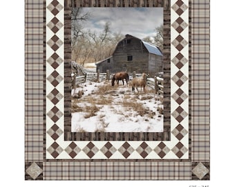 East Bend Quilt Pattern