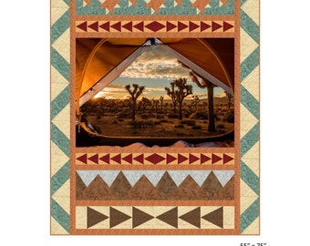 Outdoorsy Quilt Pattern