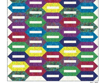 Bolts Quilt Pattern