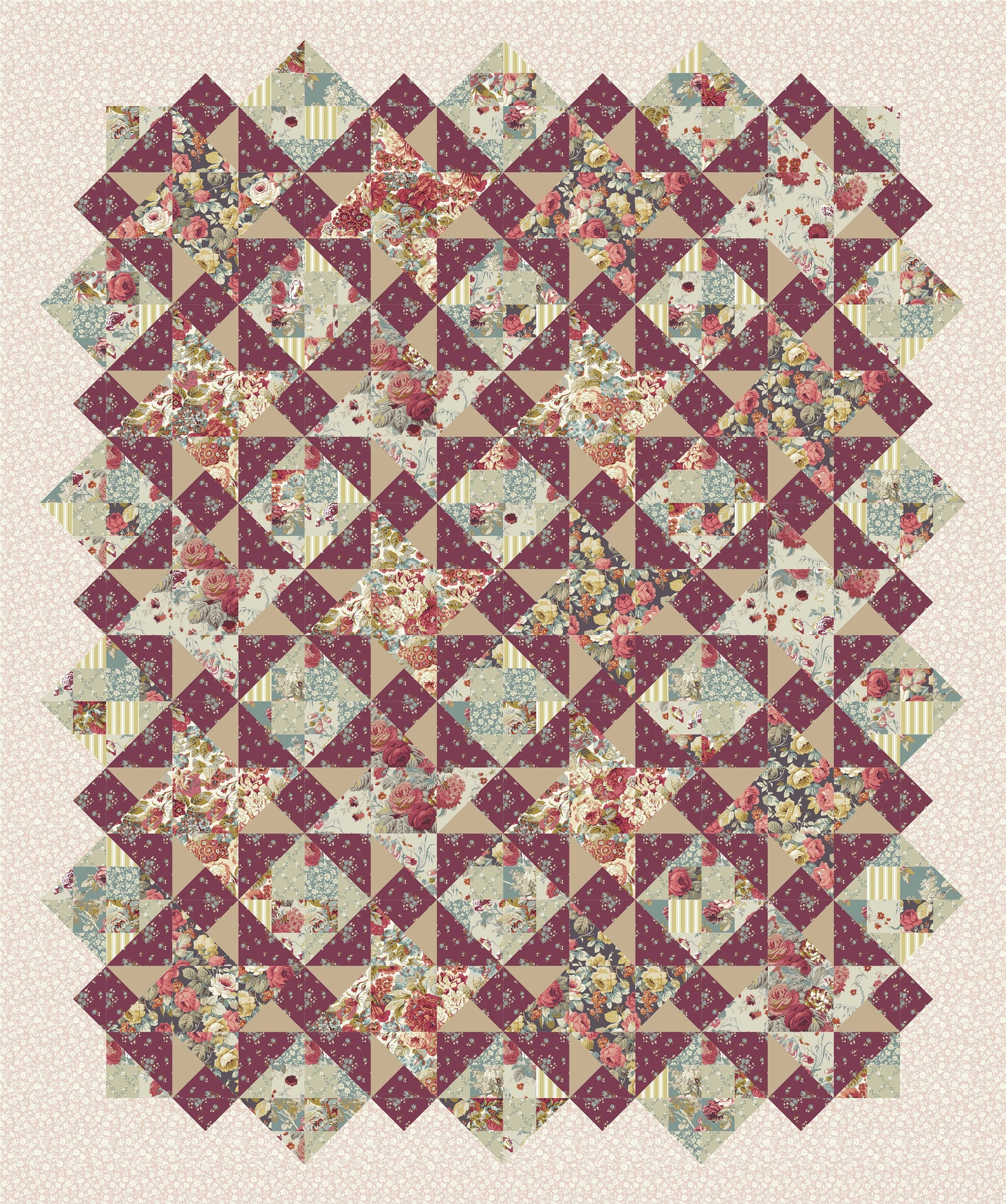 Stargazer Pattern Stargazer Quilt Pattern - Etsy