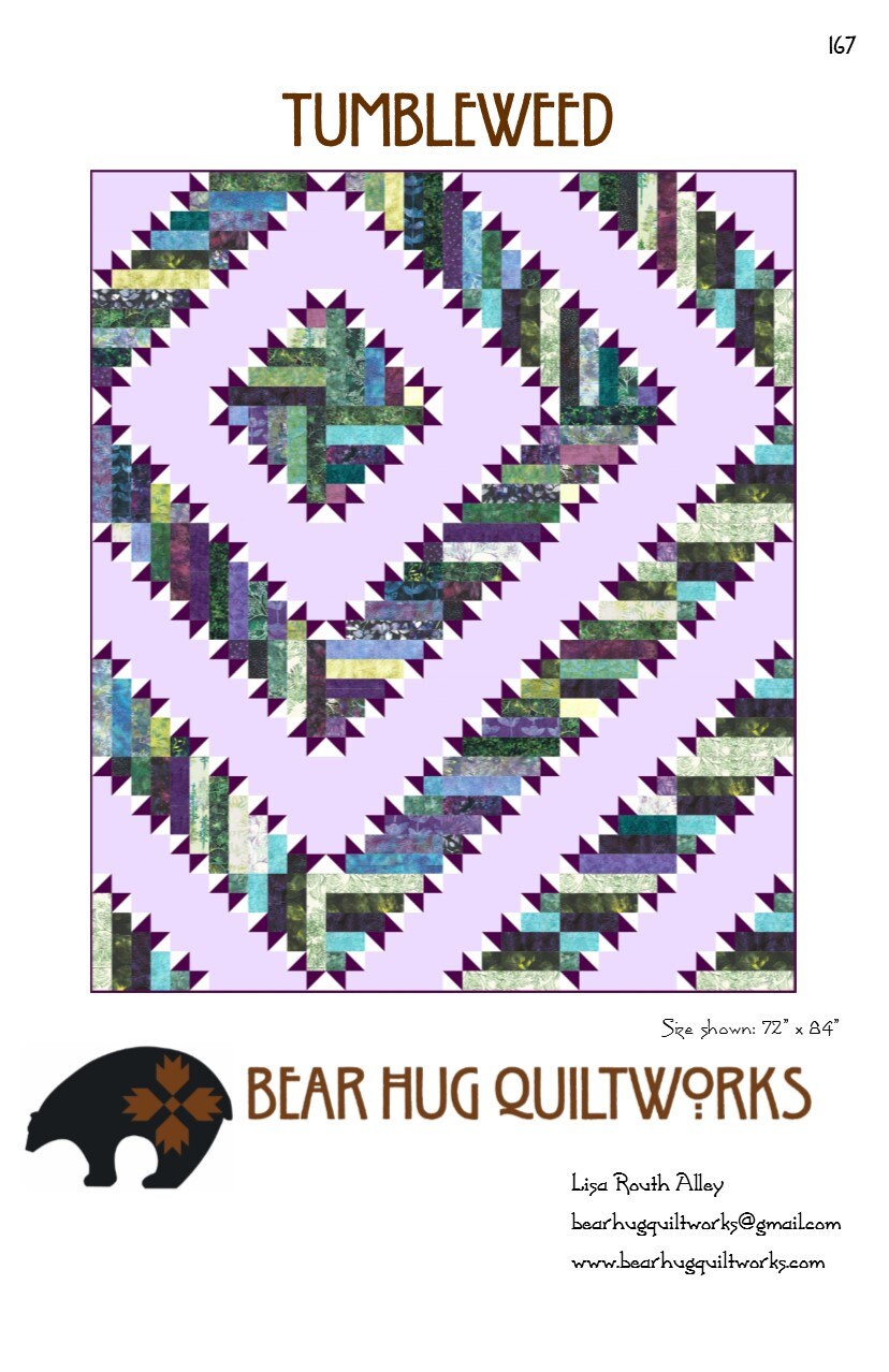 Tumbleweed Quilt Pattern Etsy