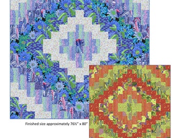 Brickyard Quilt Pattern