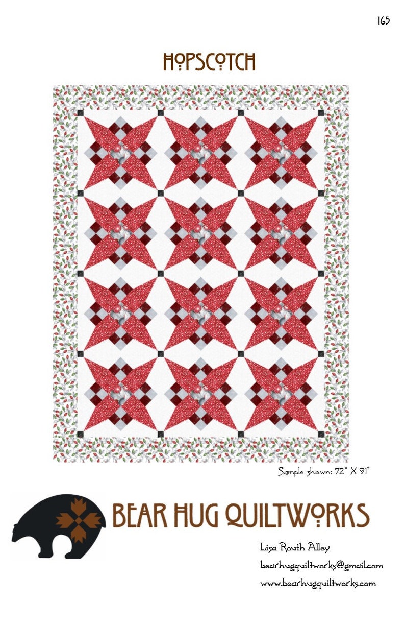Hopscotch Quilt Pattern image 1