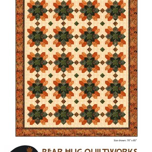 Galax Quilt Pattern