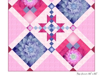 Bloom Quilt Pattern