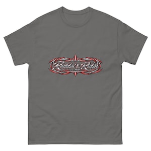 Harry's Chop Chop Roddin & Ridin Unisex classic tee