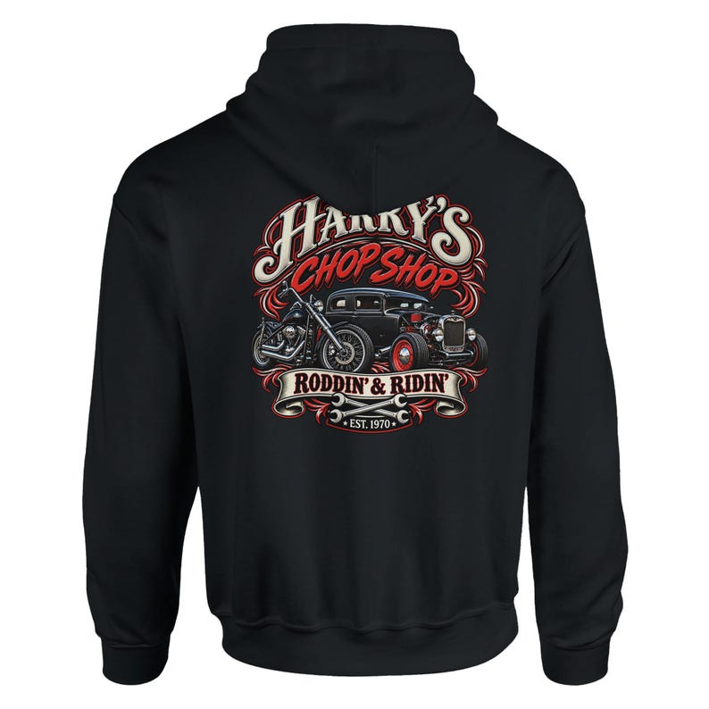 Sudadera con capucha unisex clásica / Gildan® 18500 imagen 3