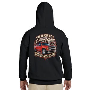 Klassieke unisex hoodie met trekkoord | Gildan® 18500 afbeelding 3