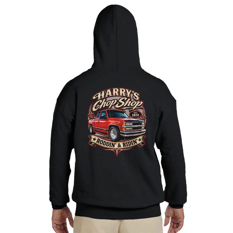Klassieke unisex hoodie met trekkoord | Gildan® 18500 afbeelding 3