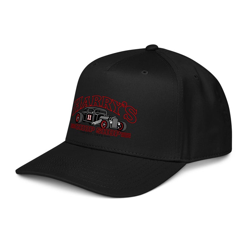 5 panel cap