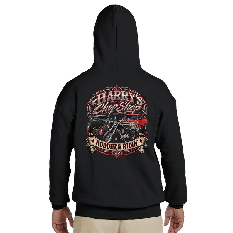 Classic Unisex Pullover Hoodie | Gildan® 18500 image 3