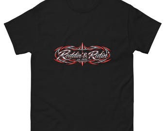 Harry's Chop Chop Roddin & Ridin Unisex classic tee