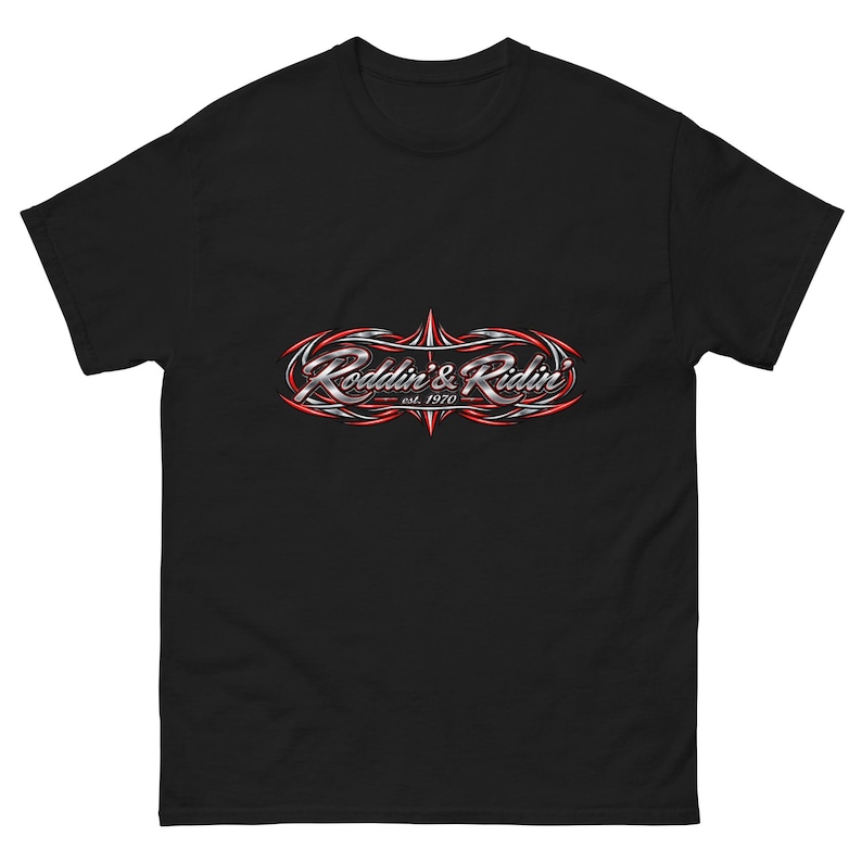 Harry's Chop Chop Roddin & Ridin Unisex classic tee