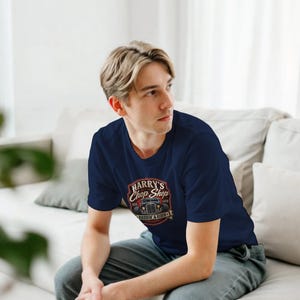 Camiseta clássica unissex com gola redonda | Gildan® 64000 imagem 8