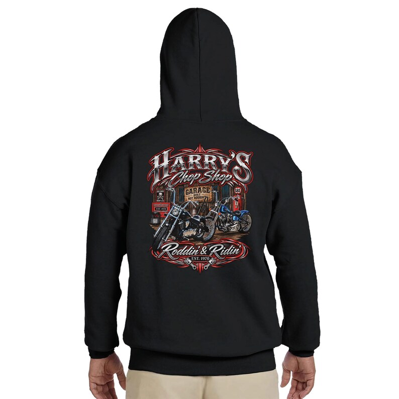 Classic Unisex Pullover Hoodie | Gildan® 18500 image 2