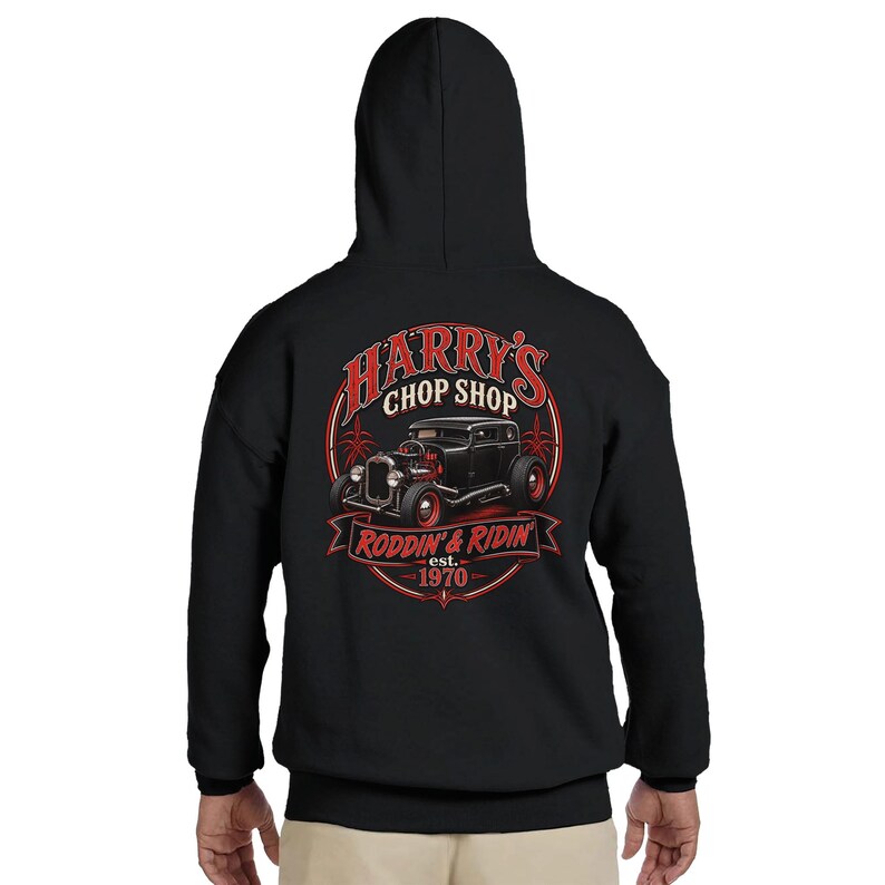 Classic Unisex Pullover Hoodie | Gildan® 18500 image 2
