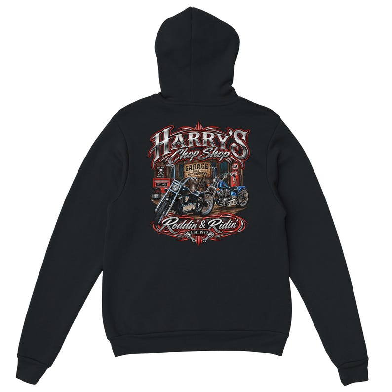 Classic Unisex Pullover Hoodie | Gildan® 18500 image 1