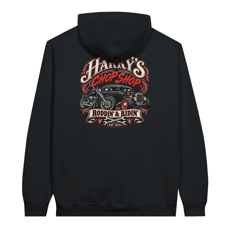 Sudadera con capucha unisex clásica / Gildan® 18500 imagen 5