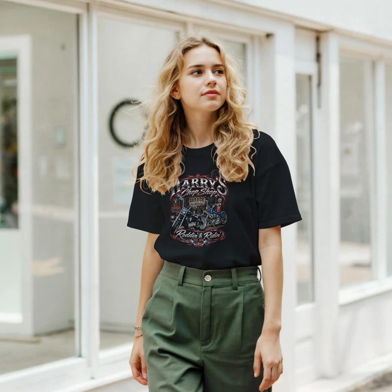 Camiseta clásica unisex de cuello redondo / Gildan® 64000 imagen 7
