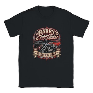 Camiseta clásica unisex de cuello redondo / Gildan® 64000 Negra imagen 1