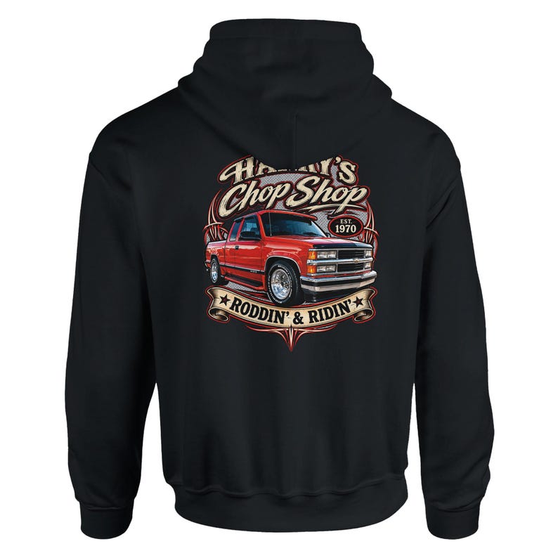 Klassieke unisex hoodie met trekkoord | Gildan® 18500 afbeelding 2