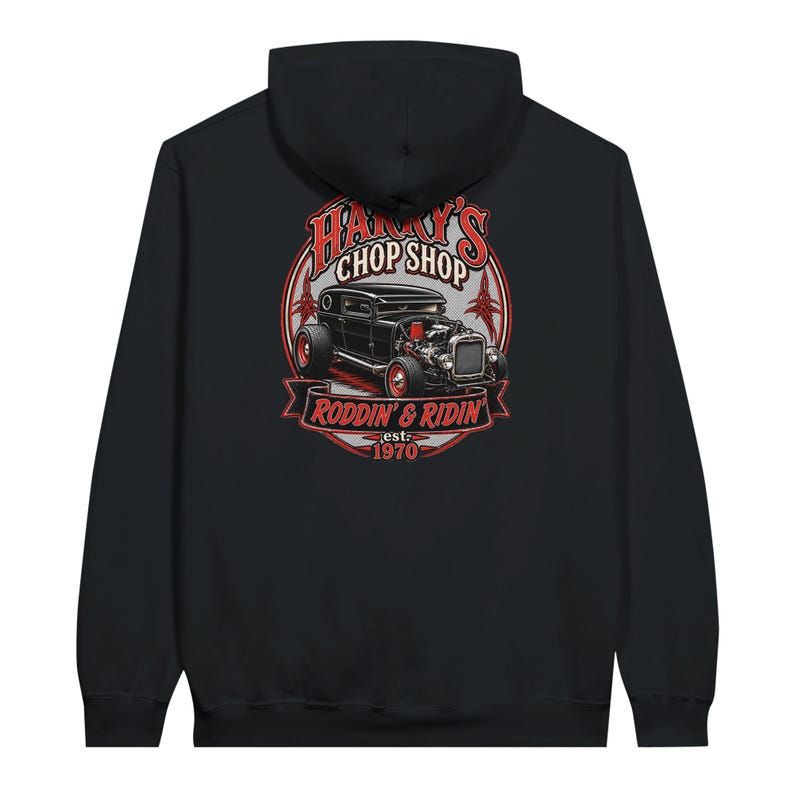 Classic Unisex Pullover Hoodie | Gildan® 18500 image 5