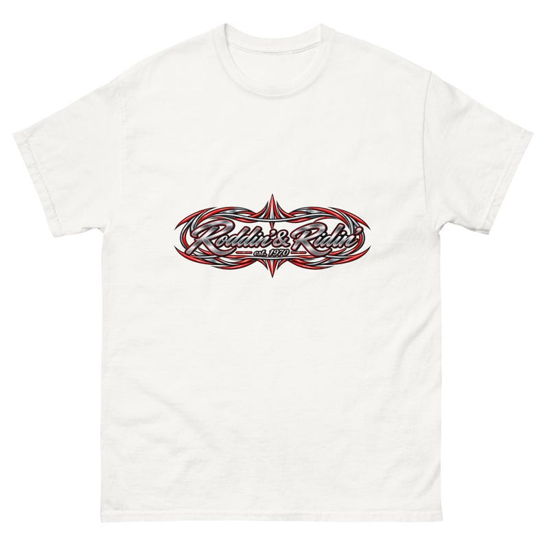 Harry's Chop Chop Roddin & Ridin Unisex classic tee