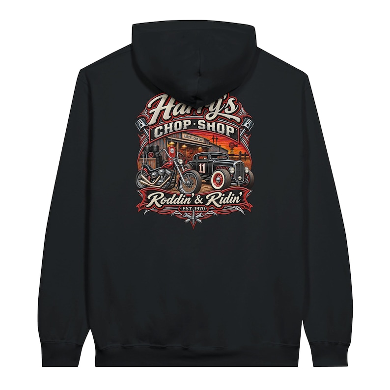 Classic Unisex Pullover Hoodie | Gildan® 18500 image 4