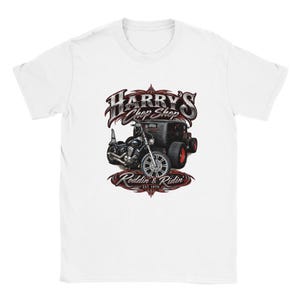 Camiseta clásica unisex de cuello redondo / Gildan® 64000 Blanca imagen 1
