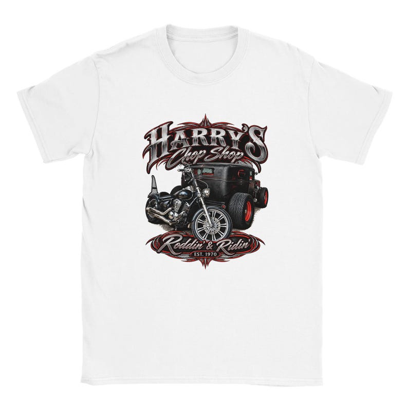 Camiseta clásica unisex de cuello redondo / Gildan® 64000 Blanca imagen 1