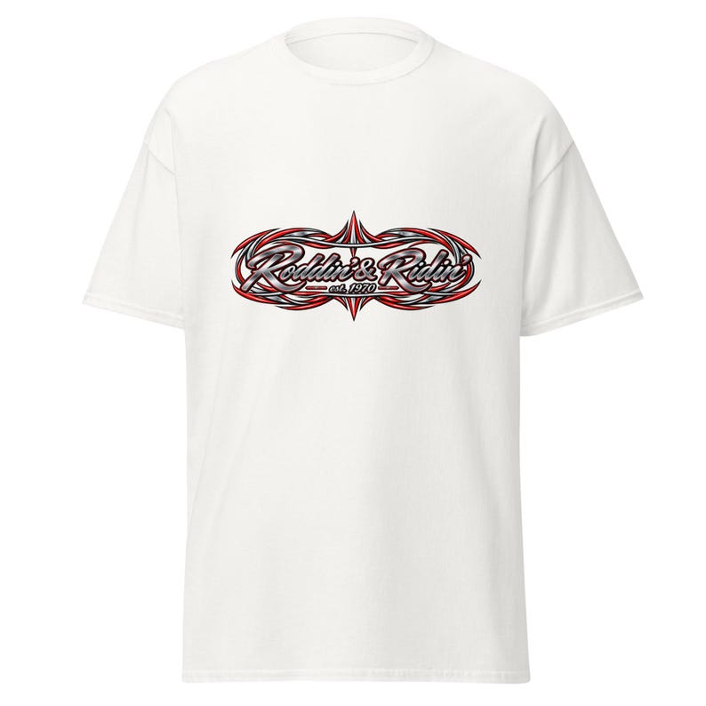 Harry's Chop Chop Roddin & Ridin Unisex classic tee