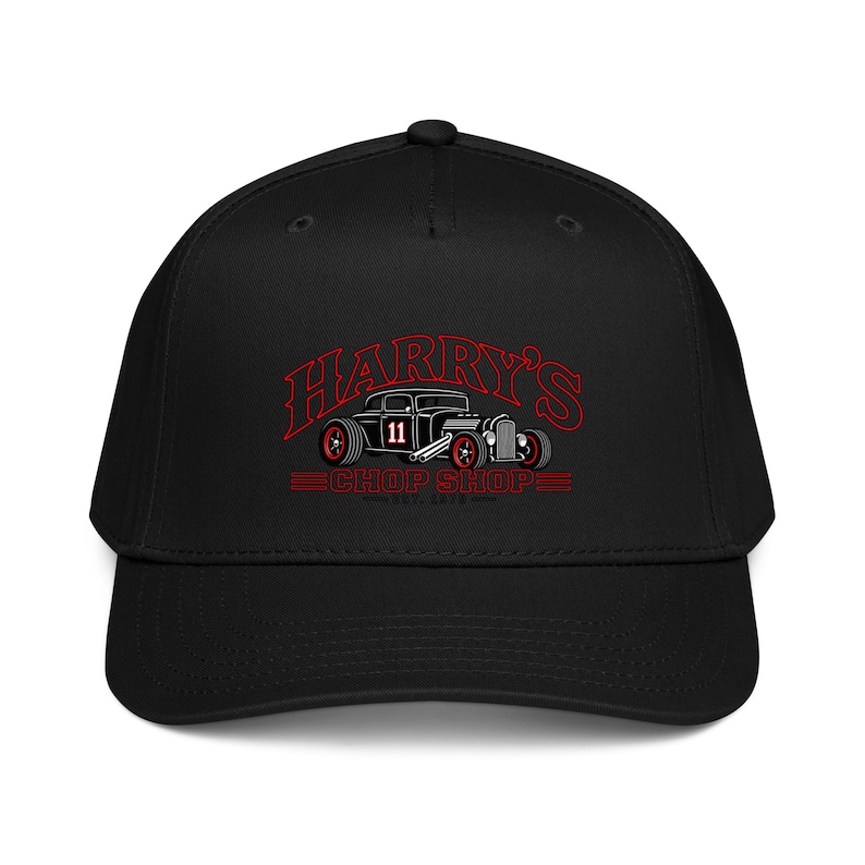 5 panel cap